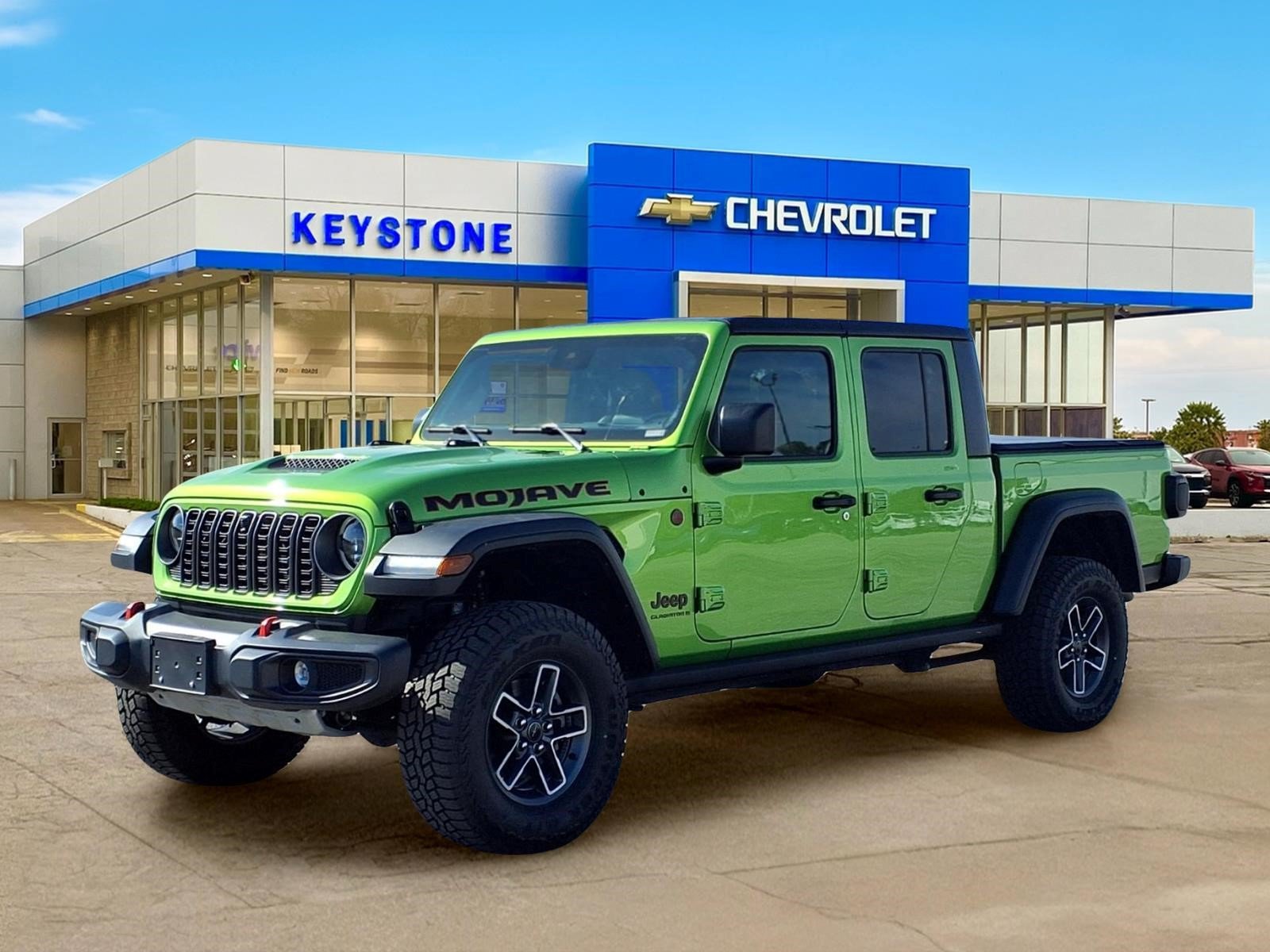 Used 2025 Jeep Gladiator Mojave w/ Convenience Group AWD/4WD image 3
