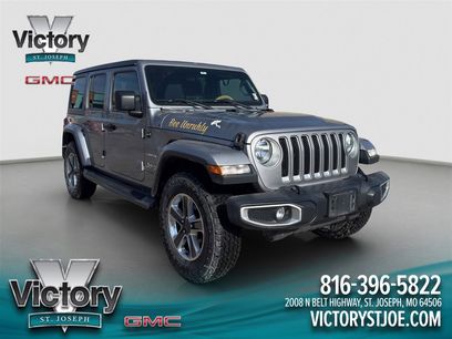 Used 2020 Jeep Wrangler Unlimited Sahara