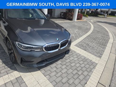 Used 2021 BMW 330i Sedan w/ Driving Assistance Package RWD image 24