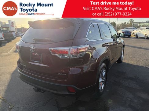Used 2015 Toyota Highlander Limited image 7