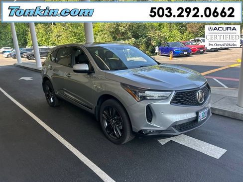 Used 2024 Acura RDX A-Spec AWD/4WD image 1