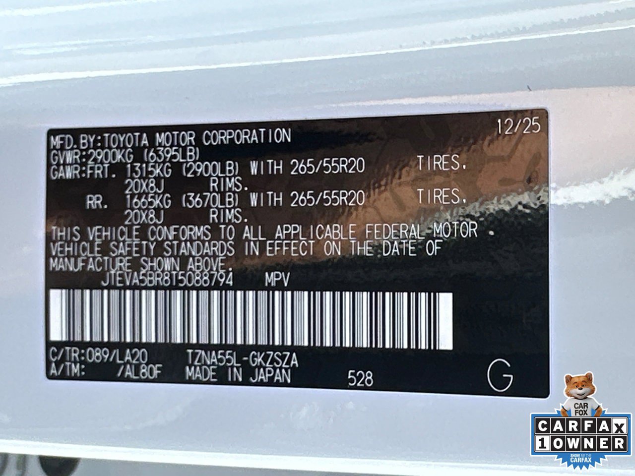 Used 2026 Toyota 4Runner Limited AWD/4WD image 32