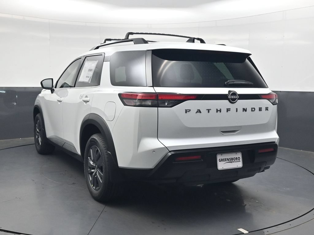 New 2026 Nissan Pathfinder SV FWD image 7