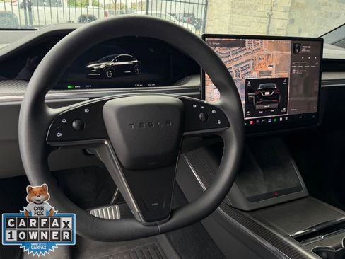 Used 2025 Tesla Model X Plaid AWD/4WD image 13