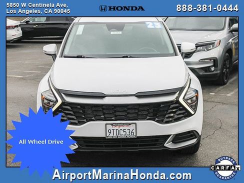 Used 2023 Kia Sportage EX image 7