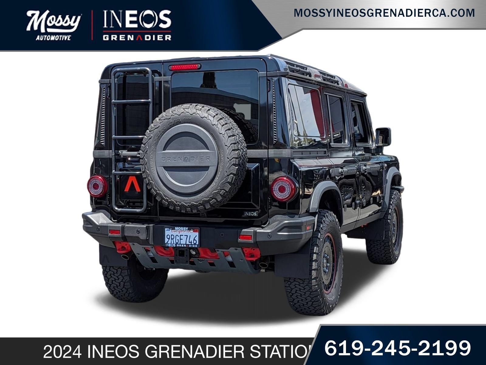 Used 2024 INEOS Grenadier Station Wagon AWD/4WD image 7