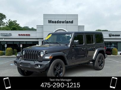 Used 2022 Jeep Wrangler Unlimited Sport