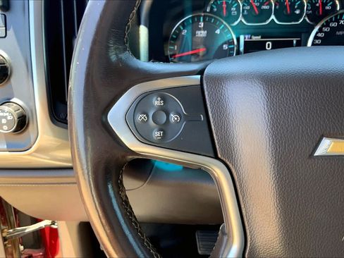 Used 2017 Chevrolet Silverado 1500 LTZ w/ Texas Edition AWD/4WD image 24