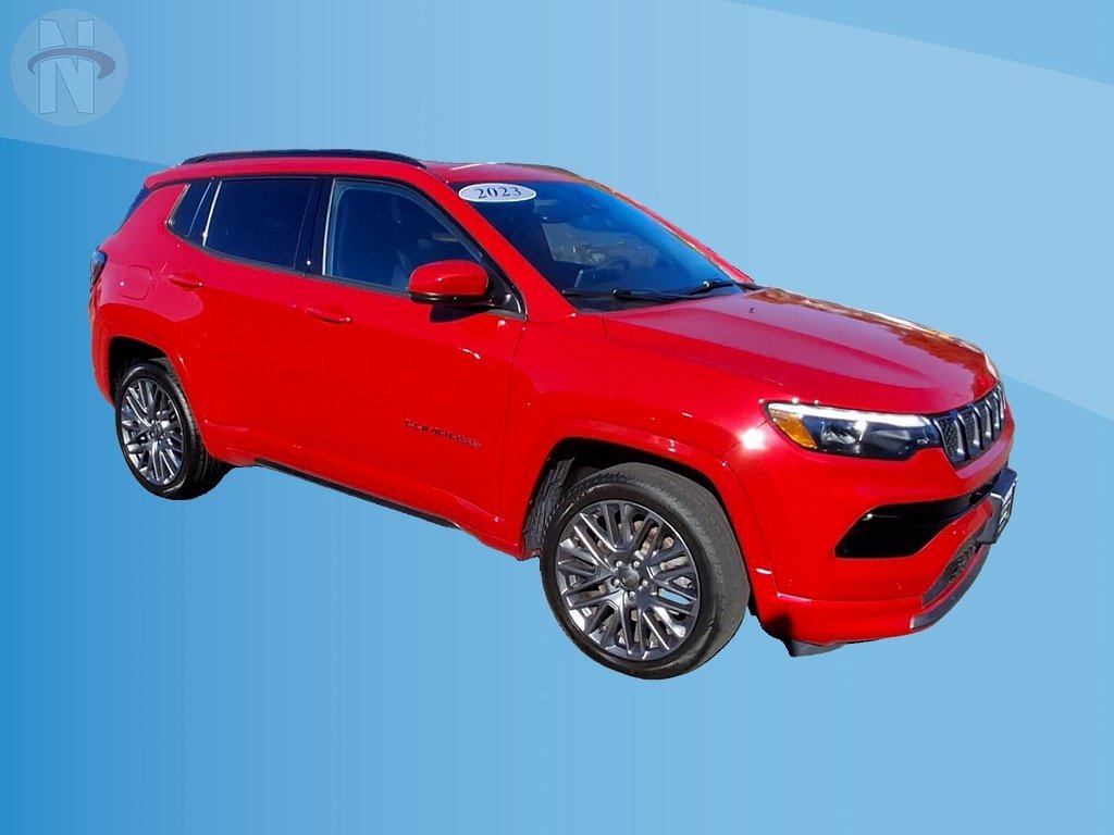 Certified 2023 Jeep Compass Limited w/ Elite Group for (Red) Edition AWD/4WD image 2
