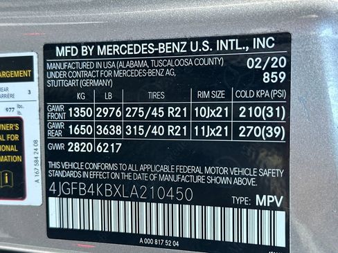 Used 2020 Mercedes-Benz GLE 350 4MATIC image 27