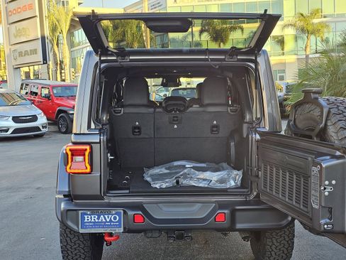 New 2026 Jeep Wrangler Unlimited Rubicon w/ Technology Group image 7