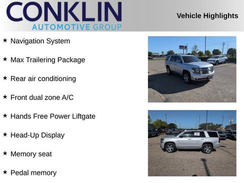 Used 2020 Chevrolet Tahoe Premier AWD/4WD image 2
