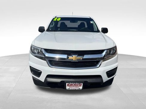 Used 2020 Chevrolet Colorado W/T w/ WT Convenience Package AWD/4WD image 2