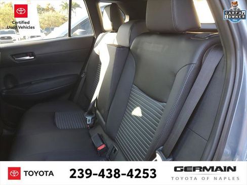 Certified 2024 Toyota Corolla Cross XSE image 20