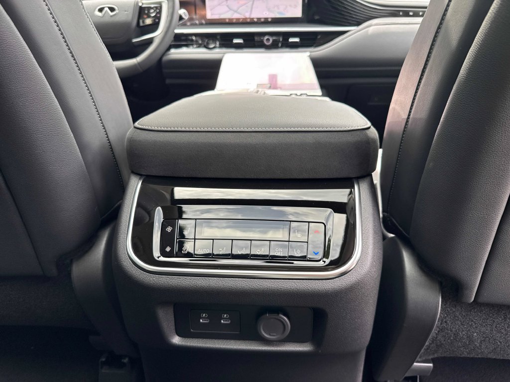 New 2027 INFINITI QX80 Luxe w/ Cargo Package RWD image 26
