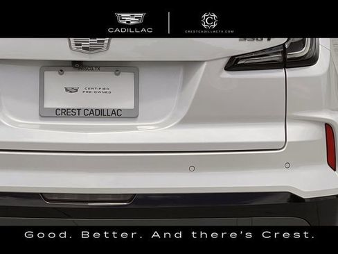 Certified 2024 Cadillac XT4 Sport FWD image 7