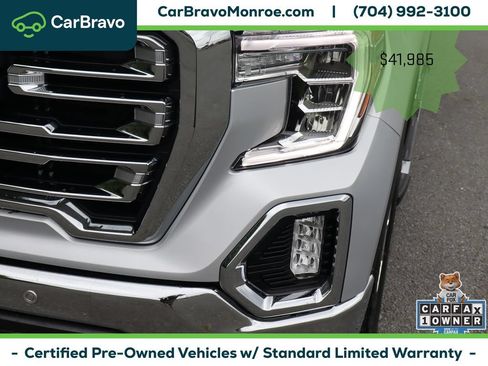 Certified 2021 GMC Sierra 1500 SLT w/ SLT Premium Plus Package AWD/4WD image 12