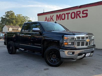 Used 2015 Chevrolet Silverado 1500 LTZ Z71 w/ LTZ Plus Package