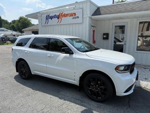 Used 2017 Dodge Durango GT w/ Nav & Power Liftgate Group AWD/4WD image 1