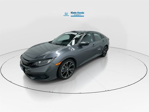 Used 2021 Honda Civic Sport image 6