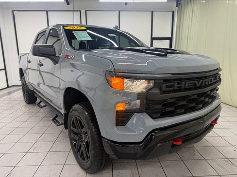 Certified 2025 Chevrolet Silverado 1500 Custom Trail Boss image 2