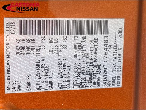 Used 2018 Nissan Rogue SV w/ Premium Package image 40