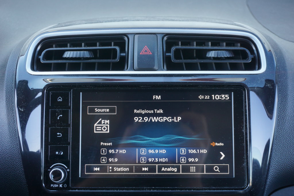 Used 2024 Mitsubishi Mirage G4 SE FWD image 8