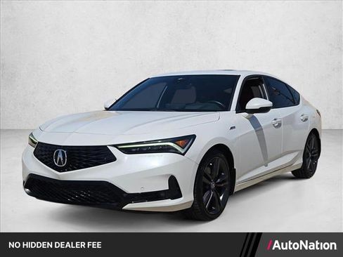 Used 2023 Acura Integra A-Spec FWD image 1