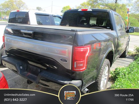 Used 2017 Ford F150 Platinum w/ Technology Package AWD/4WD image 2