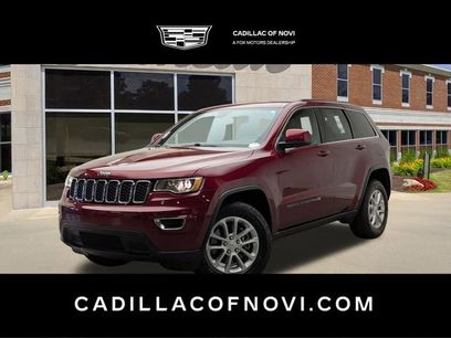 Used 2022 Jeep Grand Cherokee Laredo X