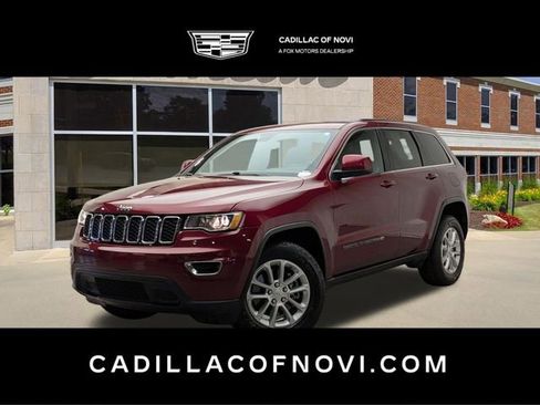 Used 2022 Jeep Grand Cherokee Laredo X AWD/4WD image 1