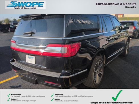Used 2019 Lincoln Navigator L Reserve image 3