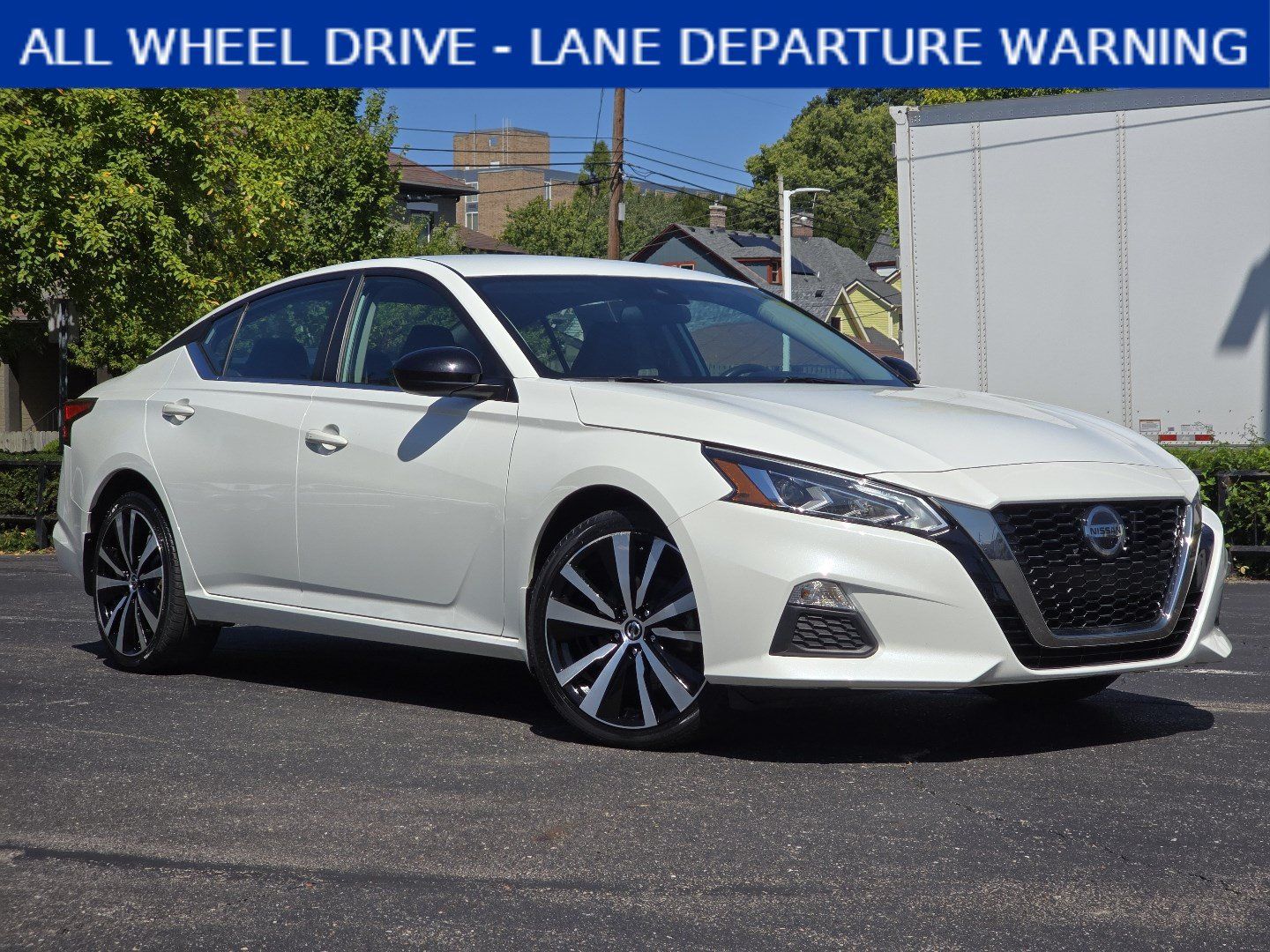 Used 2021 Nissan Altima 2.5 SR AWD/4WD image 1