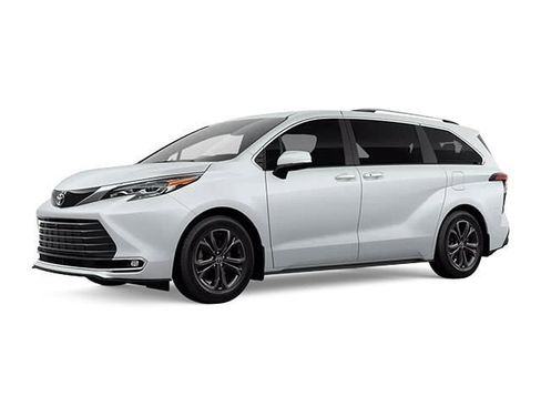 New 2026 Toyota Sienna Platinum AWD/4WD image 1