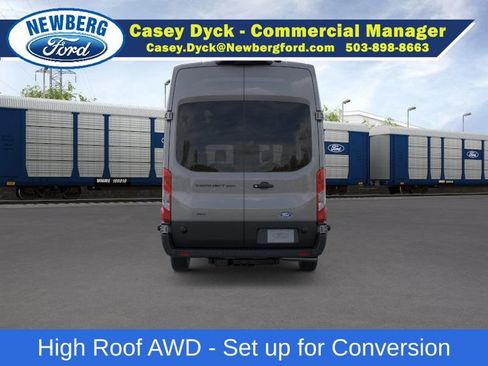 New 2026 Ford Transit 350 148 High Roof AWD w/ Upfitter Package image 7