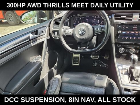 Used 2018 Volkswagen Golf R 4-Door AWD/4WD image 7