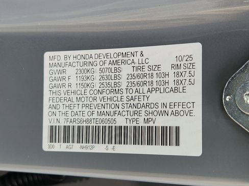 New 2026 Honda CR-V Sport-L image 17