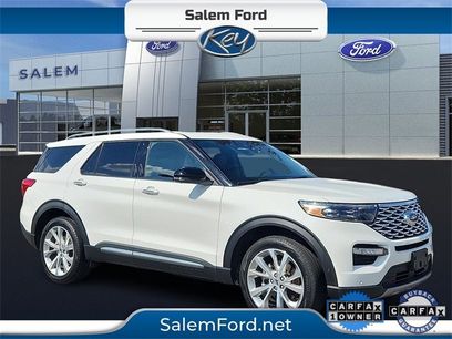 Certified 2022 Ford Explorer Platinum w/ Equipment Group 601A