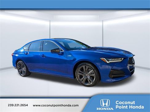 Used 2022 Acura TLX w/ A-SPEC Pkg image 1