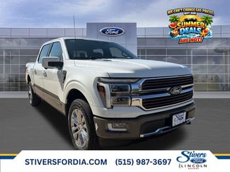 New 2026 Ford F150 King Ranch w/ Equipment Group 601A High AWD/4WD 360° Tour