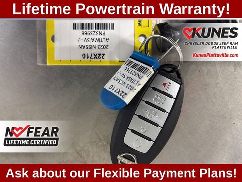 Used 2023 Nissan Altima 2.5 SV image 29