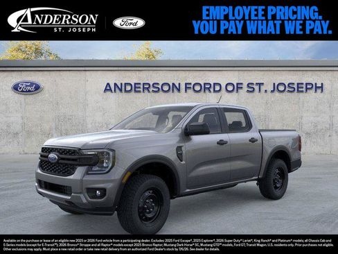 New 2026 Ford Ranger XL w/ Trailer Tow Package AWD/4WD image 1