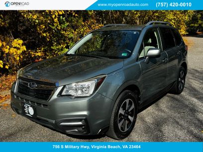 Used 2017 Subaru Forester 2.5i Premium w/ All-Weather Package