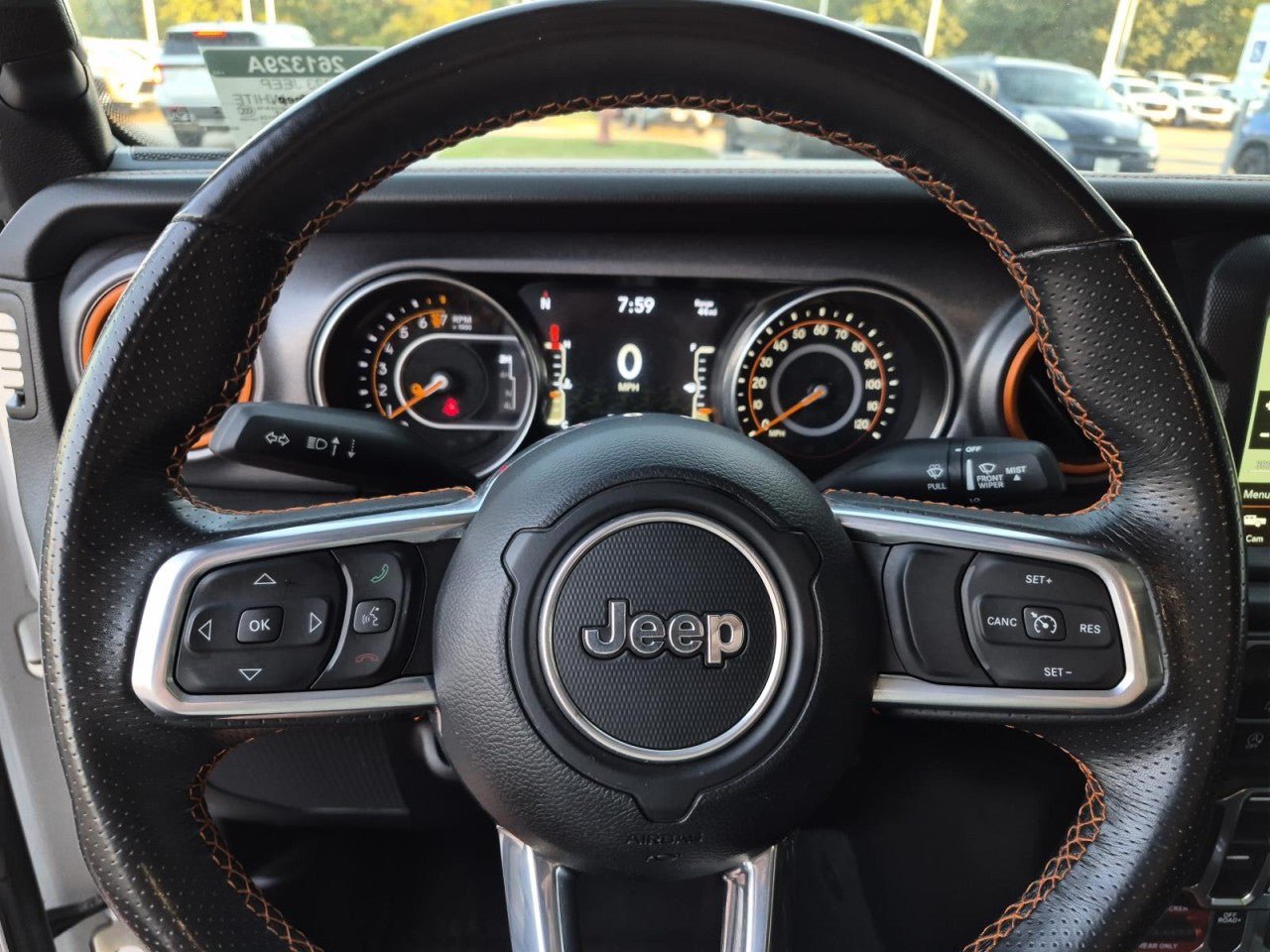 Used 2023 Jeep Gladiator Mojave AWD/4WD image 21