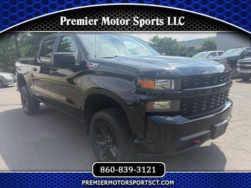Used 2019 Chevrolet Silverado 1500 Custom Trail Boss AWD/4WD image 1