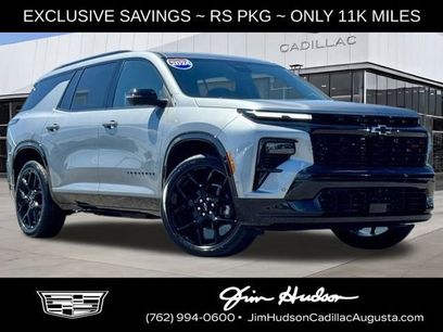 Used 2024 Chevrolet Traverse RS w/ LPO, Floor Liner Package