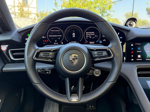 New 2025 Porsche Taycan Turbo S AWD/4WD image 15