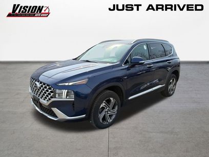 Used 2021 Hyundai Santa Fe SEL w/ Convenience + Premium Package