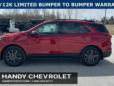 Certified 2022 Chevrolet Equinox RS AWD/4WD image 6