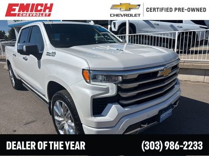 Certified 2023 Chevrolet Silverado 1500 High Country w/ High Country Premium Package